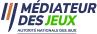 Mediateur des jeux